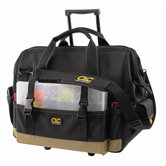 CLC Tool Bag - 42 pocket ? 18" slideglide roller bag