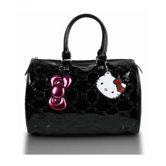 14" Embossed City Travel Duffel