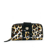 Leopard Embossed Wallet