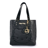 Embossed Face Tote