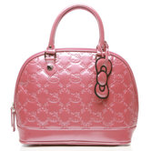 Embossed Handbag