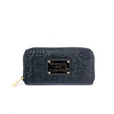 Embossed Face Wallet