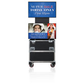 Rotolift Dual Lift Case for Two 46" - 52" Flat Screens