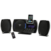Wall Mountable Docking Music System