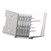 Catalog Starter Sets,30-Degree Angle,18" Width,6" Cap,Gray