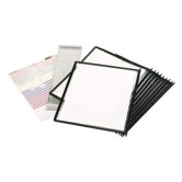 Reference Sys Retrofit Kit,Ready To Use,12 Tabs,24-Sht Cap