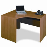 Quantum Series Right Corner Desk Shell, 47-3/8w x 42-1/8d x 30h, Modern CY