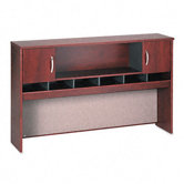 Series C Hutch with Two Doors/Open Center