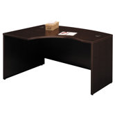 Series C: Left L-Bow Desk