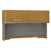 Quantum Series 37.13" H x 47.25" W Desk Hutch