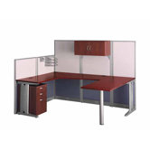 Office-in-an-Hour -U-Workstation with Storage