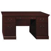 Birmingham Cherry Executive Desk