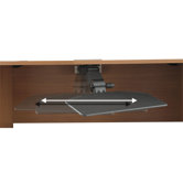 Office-in-an-Hour - Articulating Keyboard Shelf