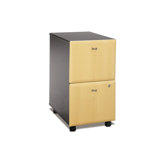 Advantage Series- Beech Two Drawer File (assembled)