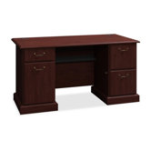 Syndicate Double Pedestal Desk