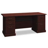 Syndicate Double Pedestal Desk