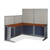 Office in and Hour U-Workstation Desk