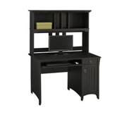 My Space Salinas Computer Desk and Hutch