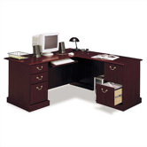 Saratoga Collection 71" W L-Shape Desk