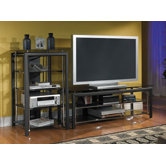 Midnight Mist Entertainment Center
