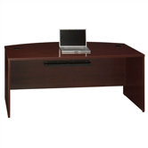 Quantum Bow Front Executive Desk Shell