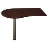 Quantum 30" H x 47.63" W Left Peninsula Desk