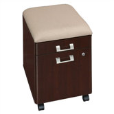 Quantum Mobile Pedestal with Cushion