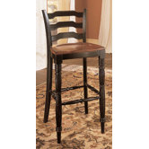 Indigo Creek Bar Stool in Black