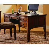 Bedford Row 60" W Writing Computer Desk
