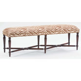 Decorator Radcliffe Upholstered Bench