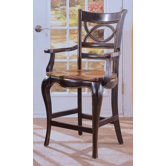 Preston Ridge Oval Back Bar Stool