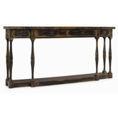 Sanctuary 4 Drawer Console Table