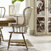 Sanctuary Spindle Back Arm Chair