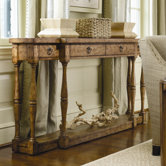 Sanctuary 4 Drawer Console Table