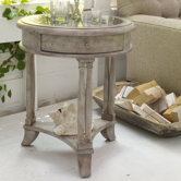 Melange  Bella End Table