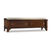 Abbott Place Wooden Storage Bench