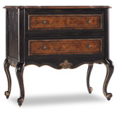 Grandover 2 Drawer Nightstand