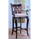 Preston Ridge Oval Back Counter Stool
