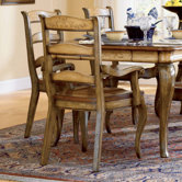 Vineyard Ladderback Arm Chair