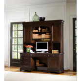 Sheridan Computer Desk with Hutch