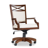 Lorimer High-Back Tilt Swivel Chair with Arms