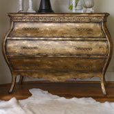 Sanctuary 3 Drawer Nightstand