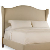 Sanctuary Uhpholstered Wingback Headboard