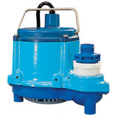 1.5" 1/3 HP Big John Submersible Sump Pump
