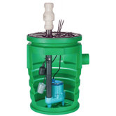 80 GPM Pit Plus Bolt-On Flanges / One-piece Structural Foam Cover