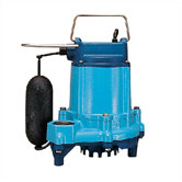 1.5" 1/3 HP "Eliminator" Submersible Sump Pump with Snap Action Float