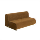 Suzanne Settee Armless Sofa