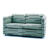 Pfister Settee with Arm