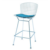 Bertoia Stool and Cushion