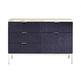 Florence Knoll 2 Position Credenza with 1 File